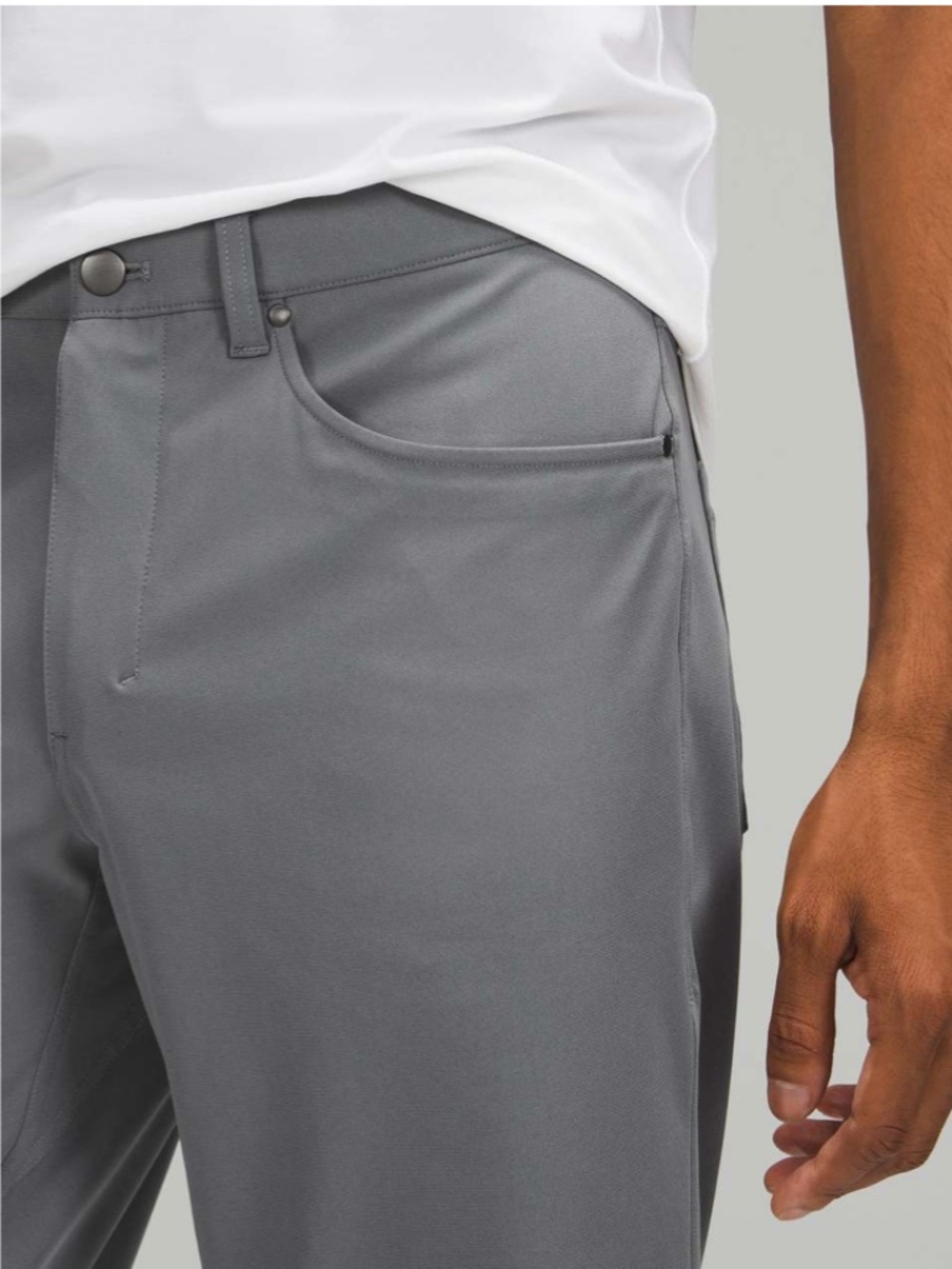 Lululemon ABC Pant Classic size 34 in Asphalt Grey